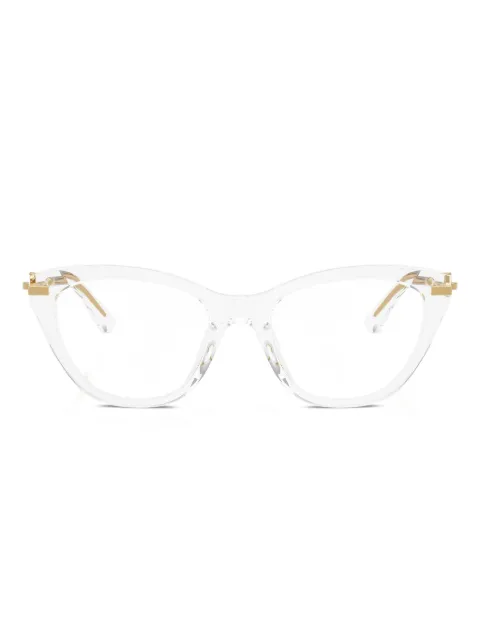 Dolce & Gabbana Eyewear cat-eye frame glasses