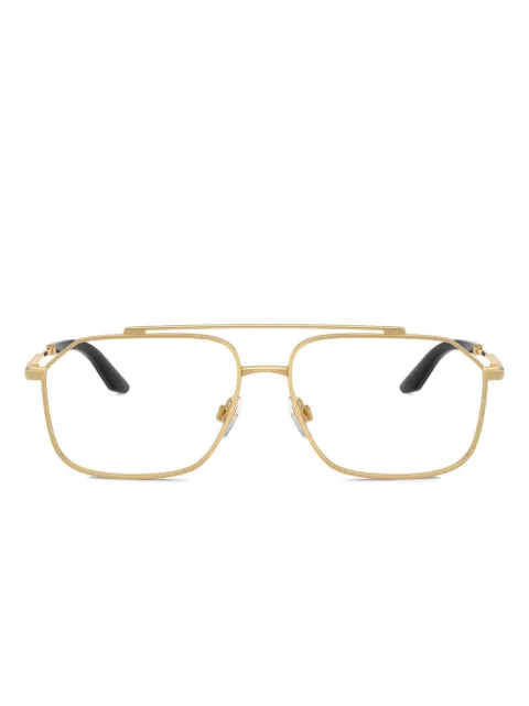 Dolce & Gabbana Eyewear lentes con armazón geométrica
