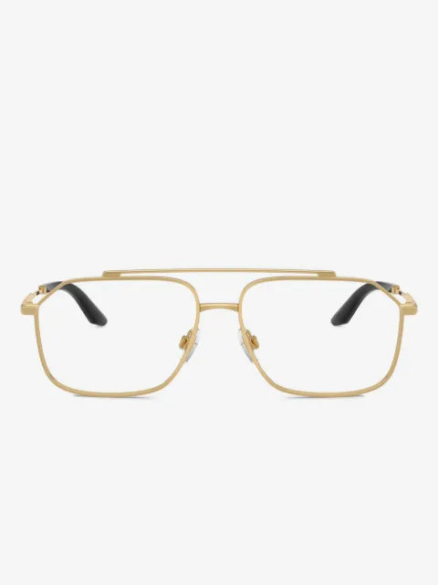 Dolce & Gabbana Eyewear lunettes de vue à monture géométrique