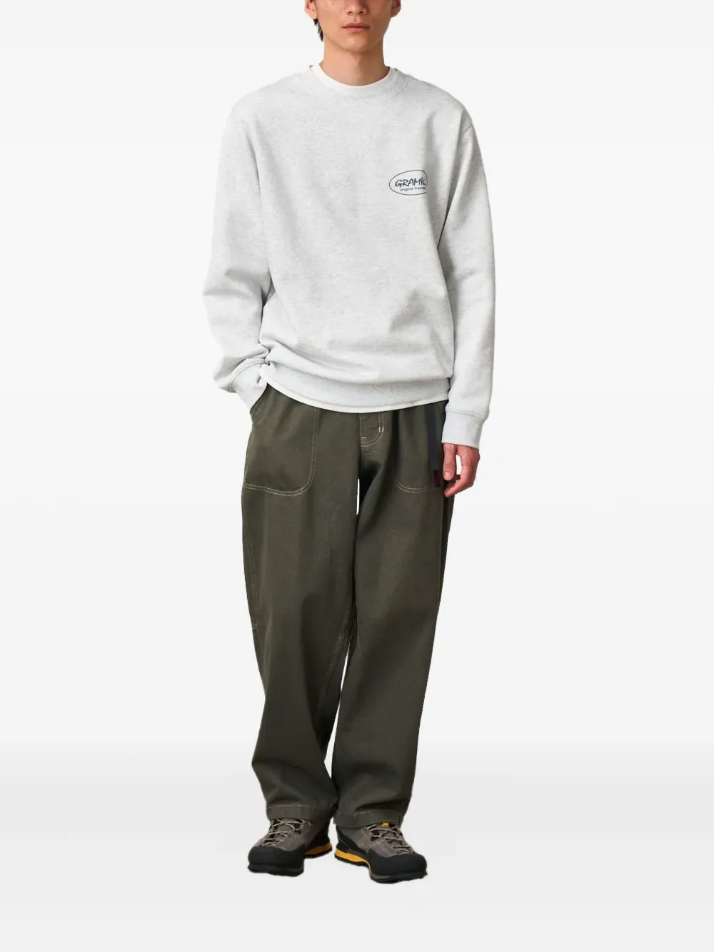 Gramicci Japanese Slub broek - Groen