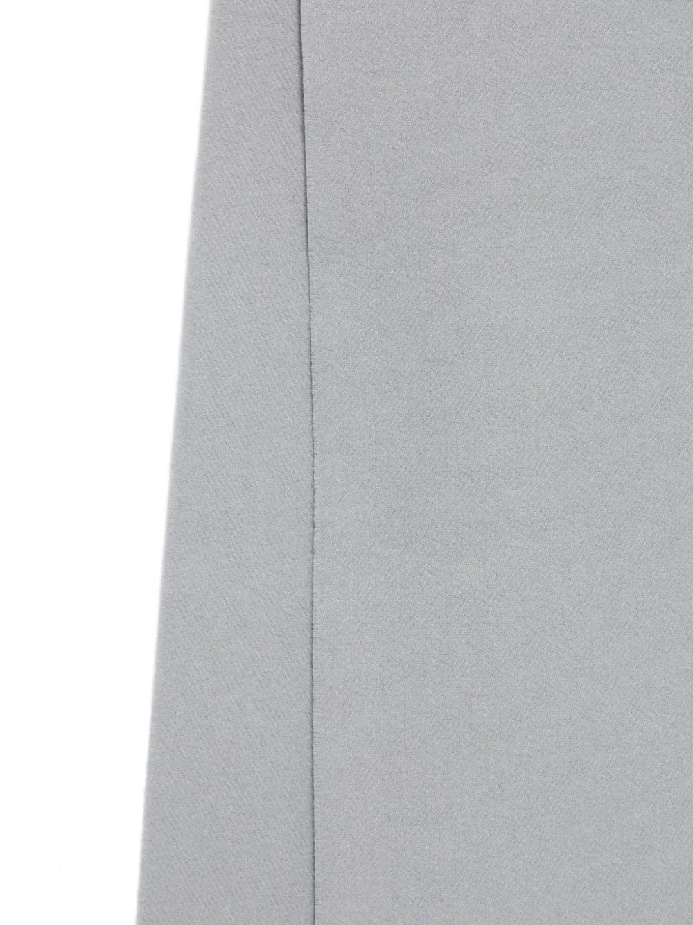 Vivienne Westwood wool fringed scarf - Grijs
