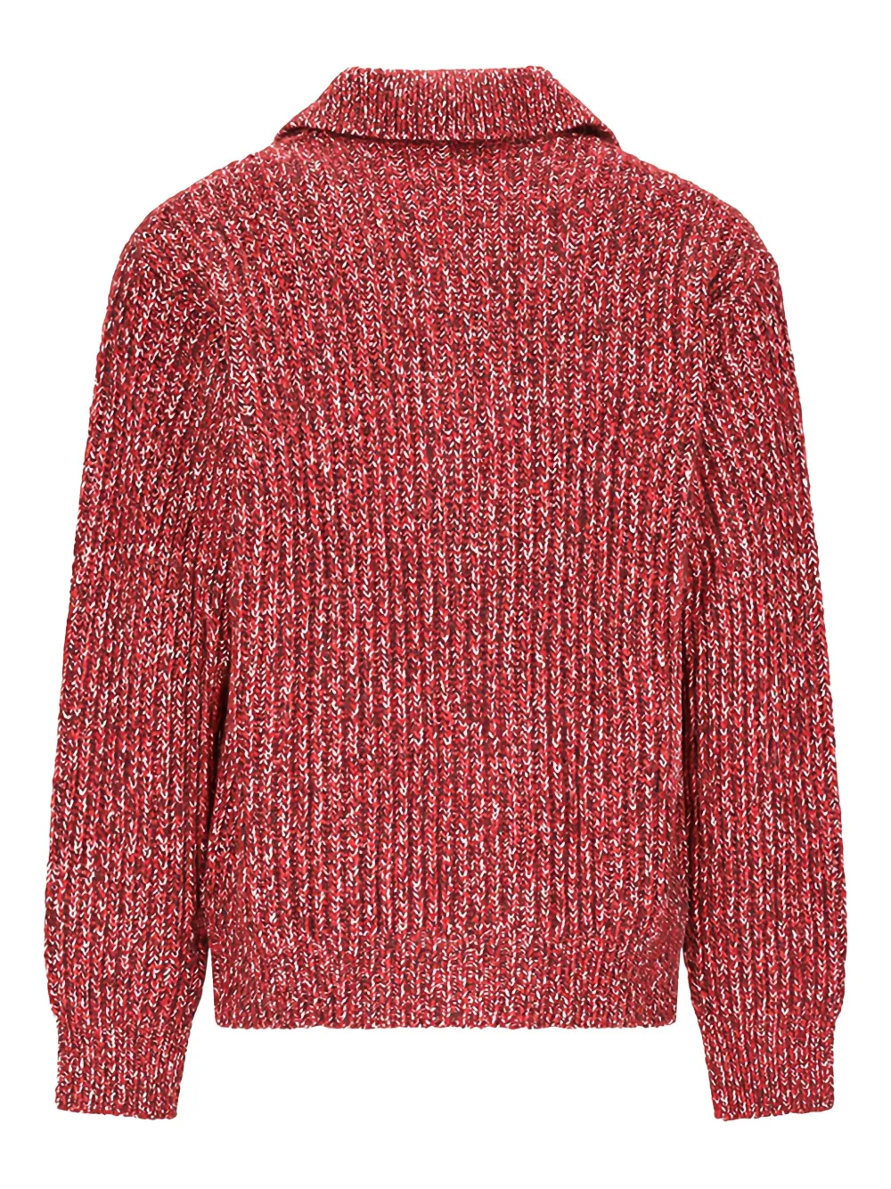 Atomo Factory Buttoned Cardigan In Red