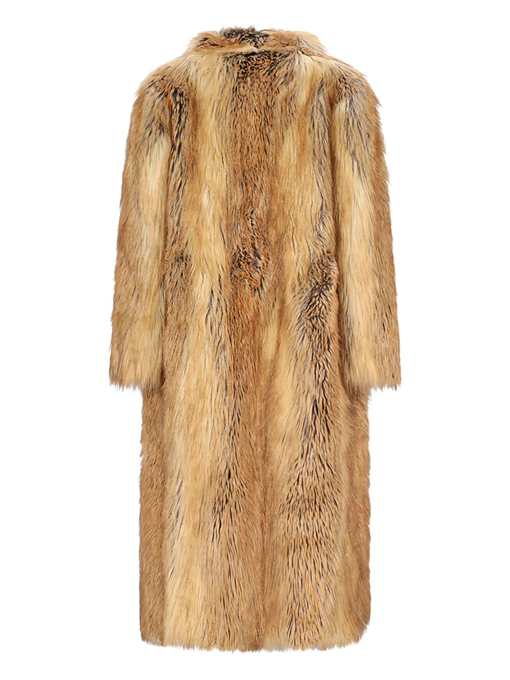 Bb Couture Faux-fur Coat In Brown