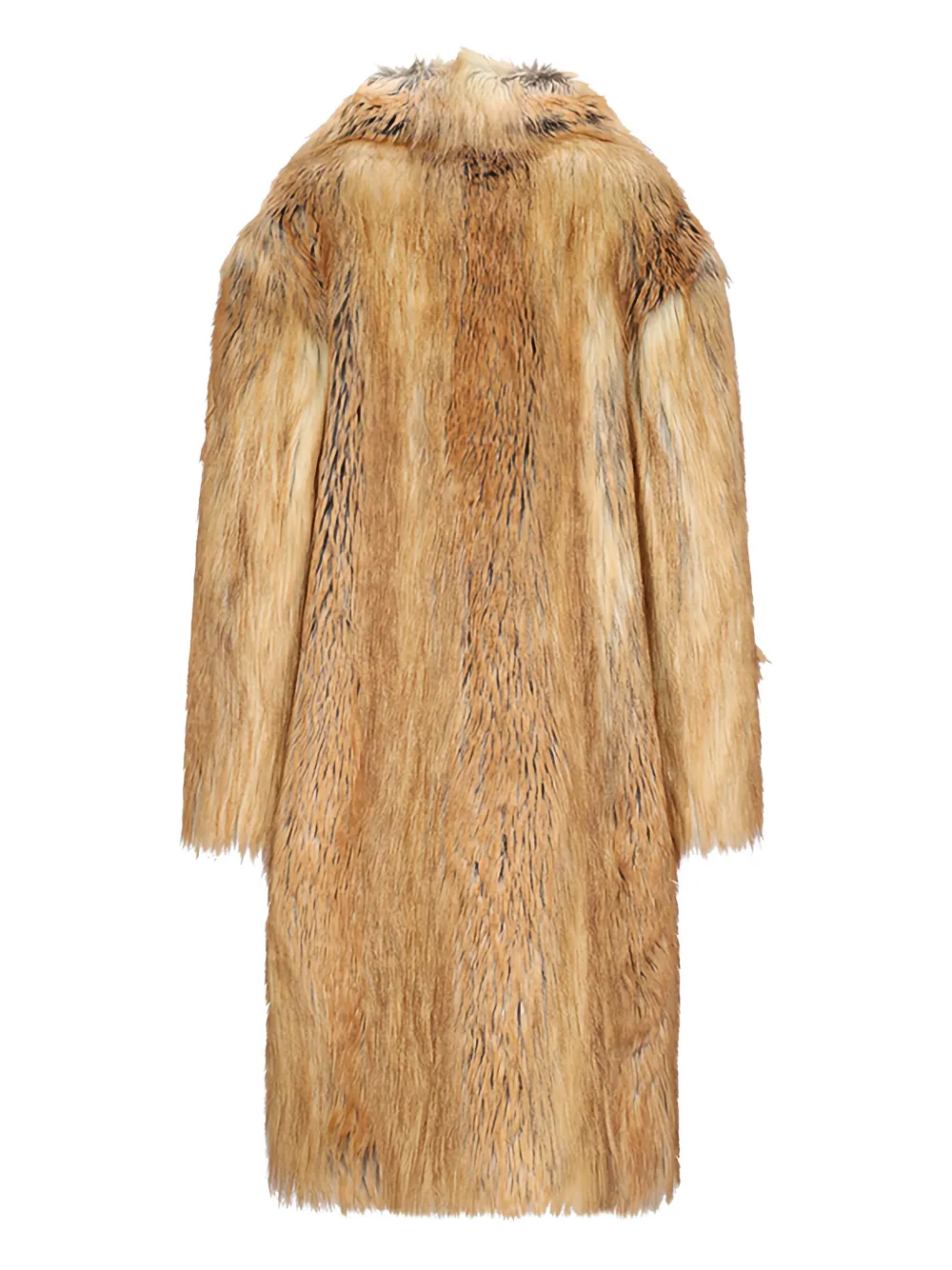 Bb Couture Faux Fur Coat In Brown