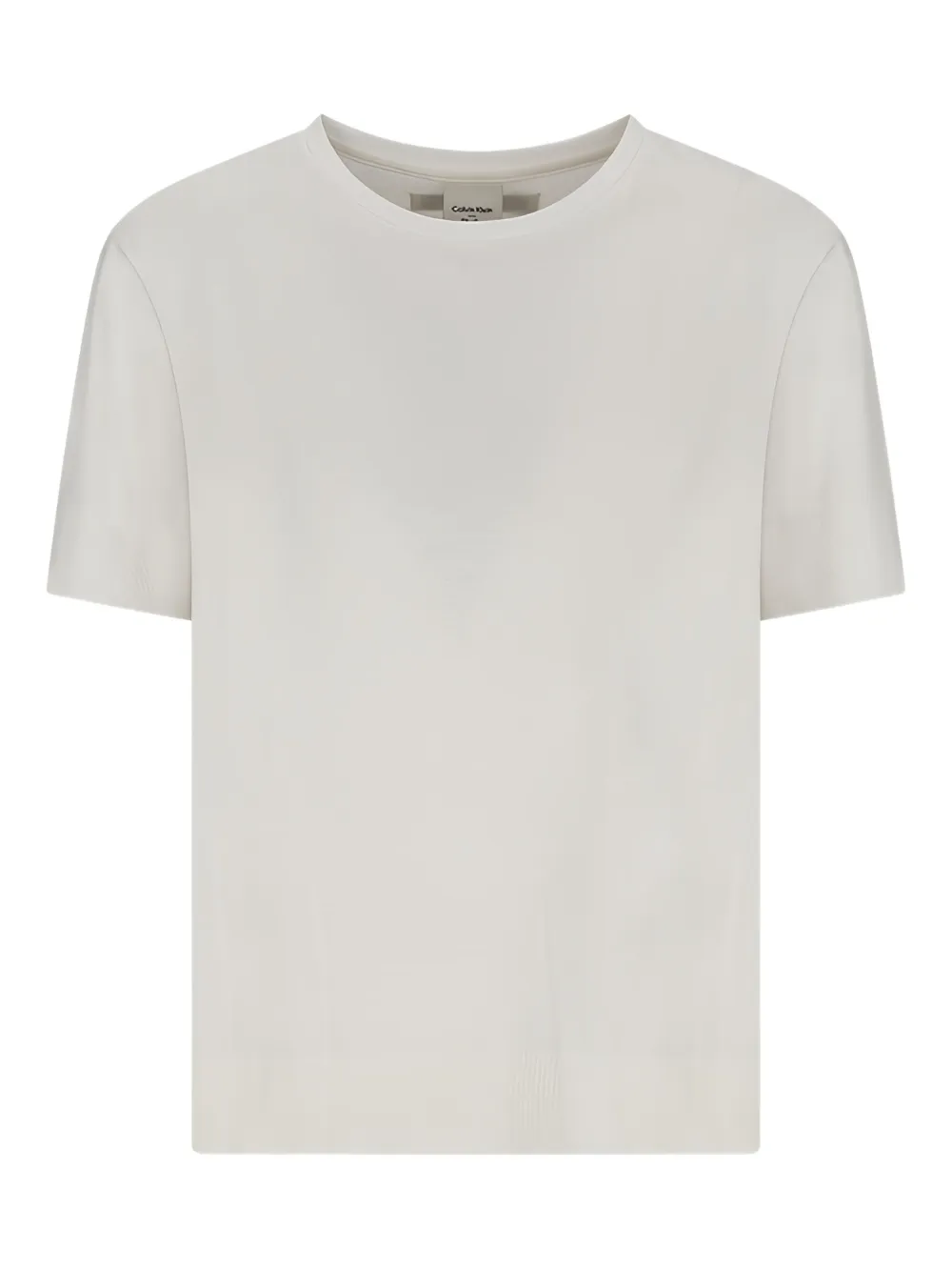 Calvin Klein short-sleeve crew-neck T-shirt - Bianco
