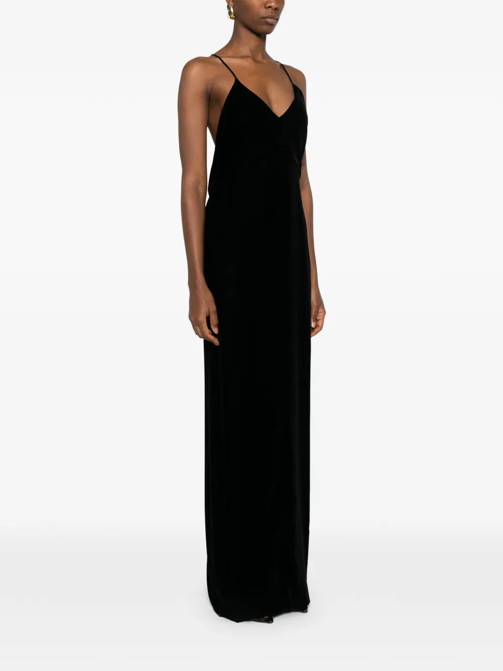 TOM FORD Avondjurk met V-hals Zwart