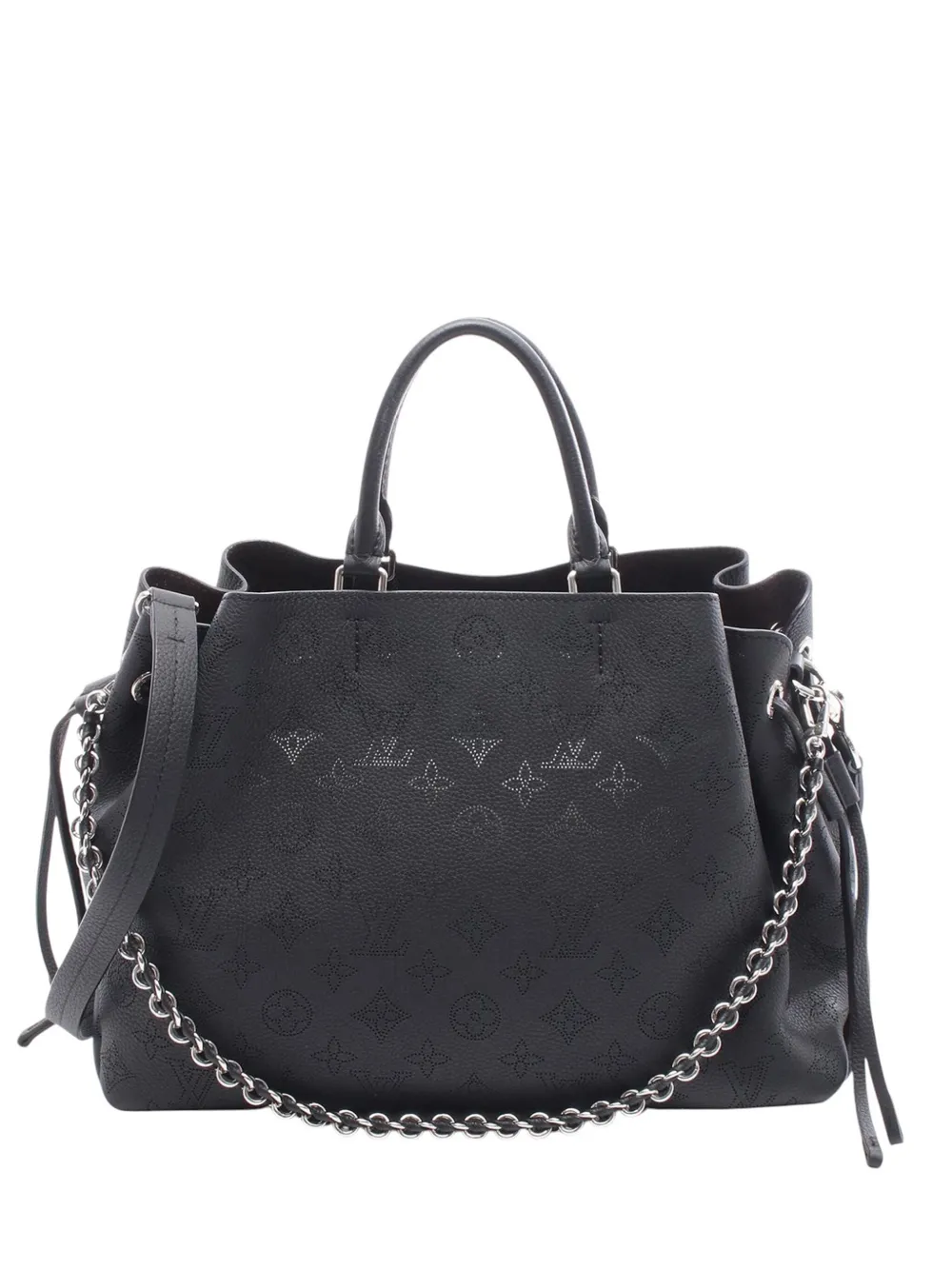 Louis Vuitton Pre-Owned 2021-2025 Monogram Mahina Bella Tote satchel - Louis Vuitton Pre-Owned 2021-2025 Monogram Mahina Bella Tote satchel -