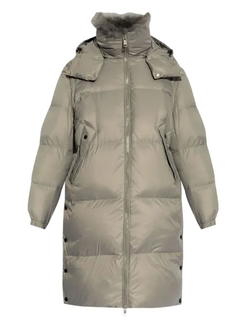 Yves Salomon detachable-hood down coat