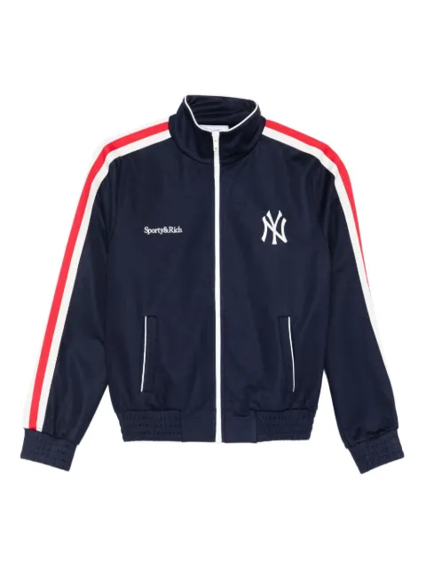 Sporty & Rich Yankees Serif track jacket