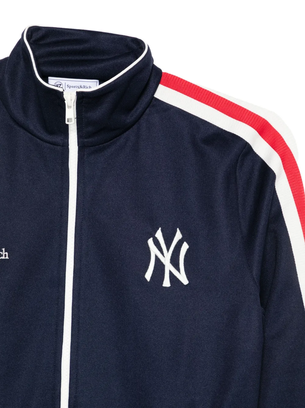 Sporty & Rich Yankees Serif trainingsjack Blauw