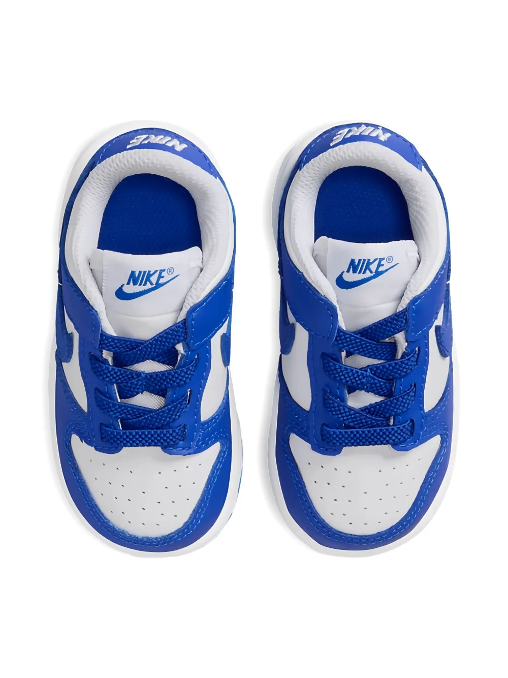 Nike Kids Dunk Low sneakers Blauw