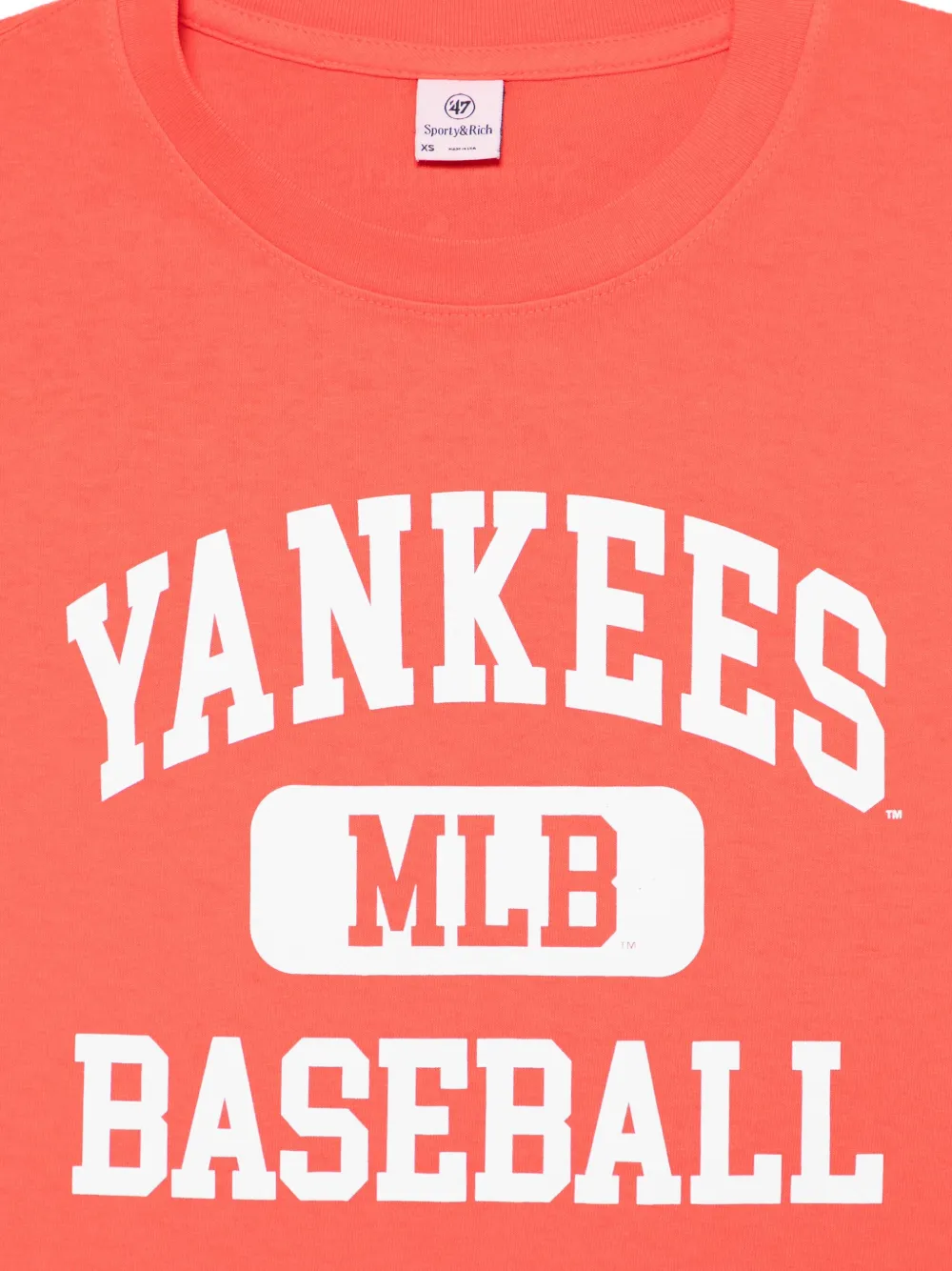 Sporty And Rich Yankees Ivy T-shirt In Red