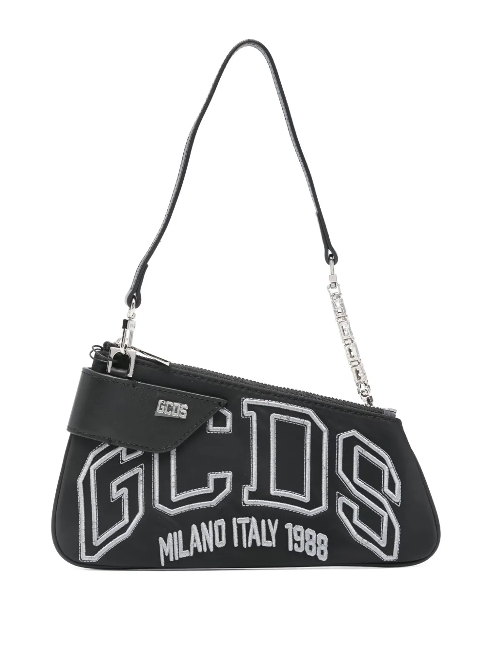 GCDS Comma Notte shoulder bag | Black | Image 1