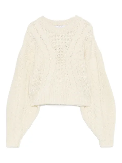 IRO wool cable-knit sweater