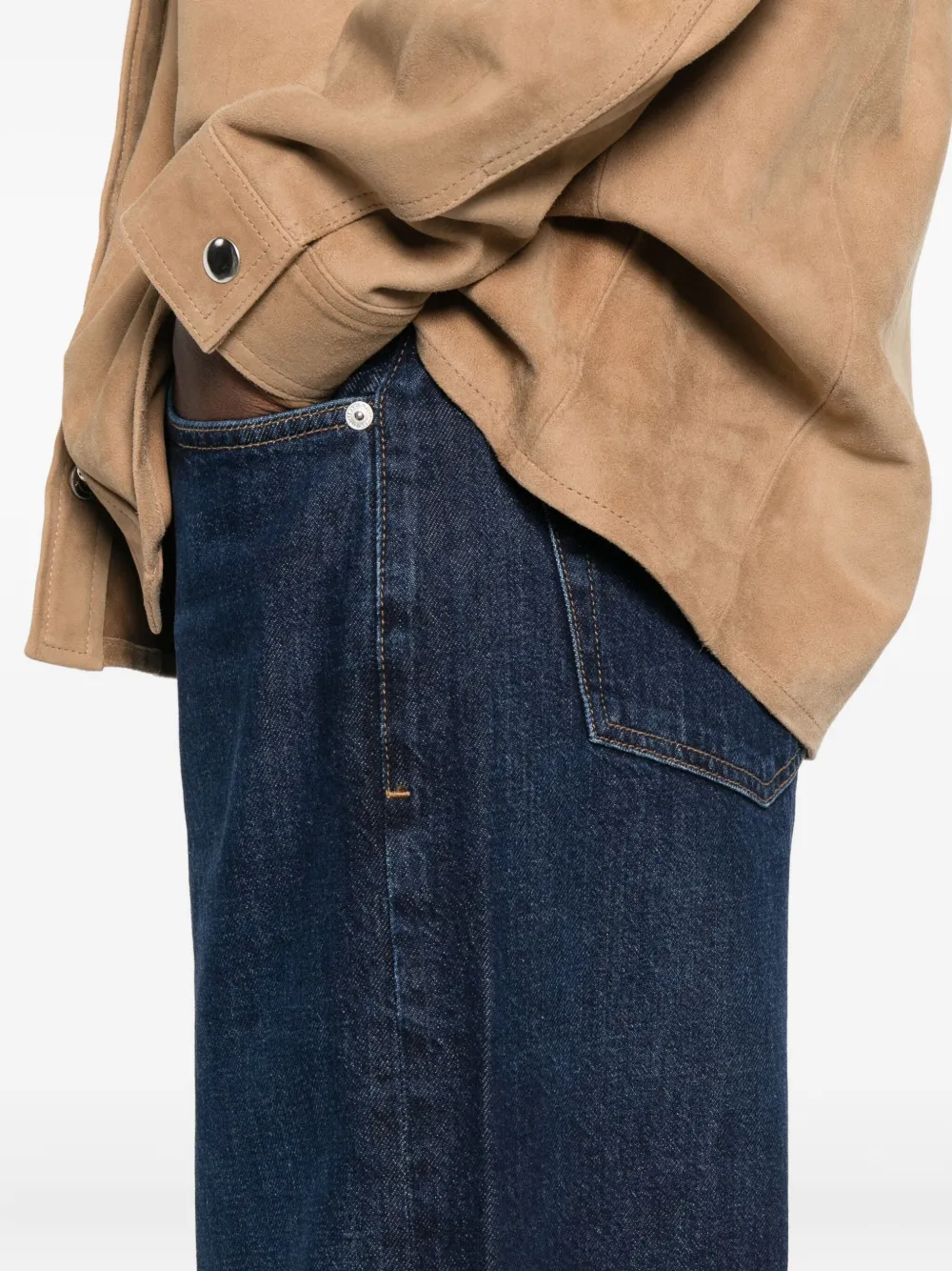 Citizens of Humanity Jeans met wijde pijpen Blauw