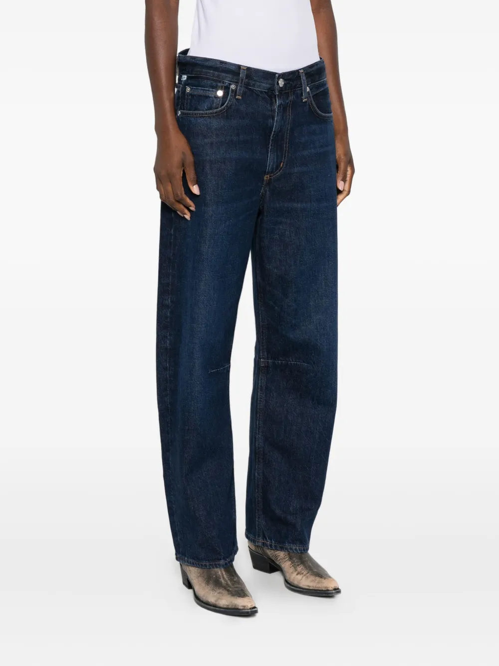 Citizens of Humanity Jeans met wijde pijpen Blauw