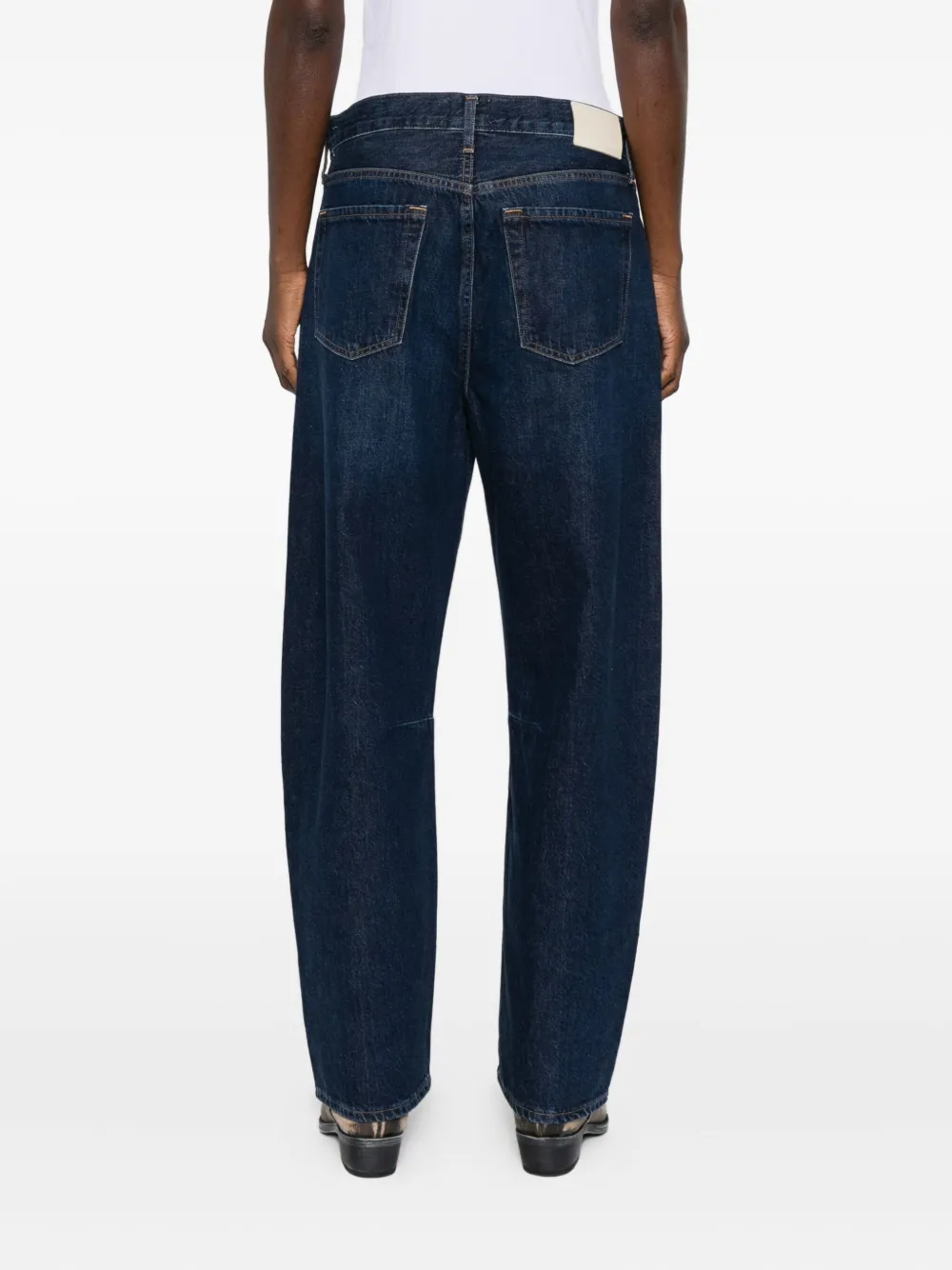 Citizens of Humanity Jeans met wijde pijpen Blauw