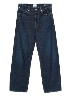 7 For All Mankind wide-leg Jeans | Blue | FARFETCH RO