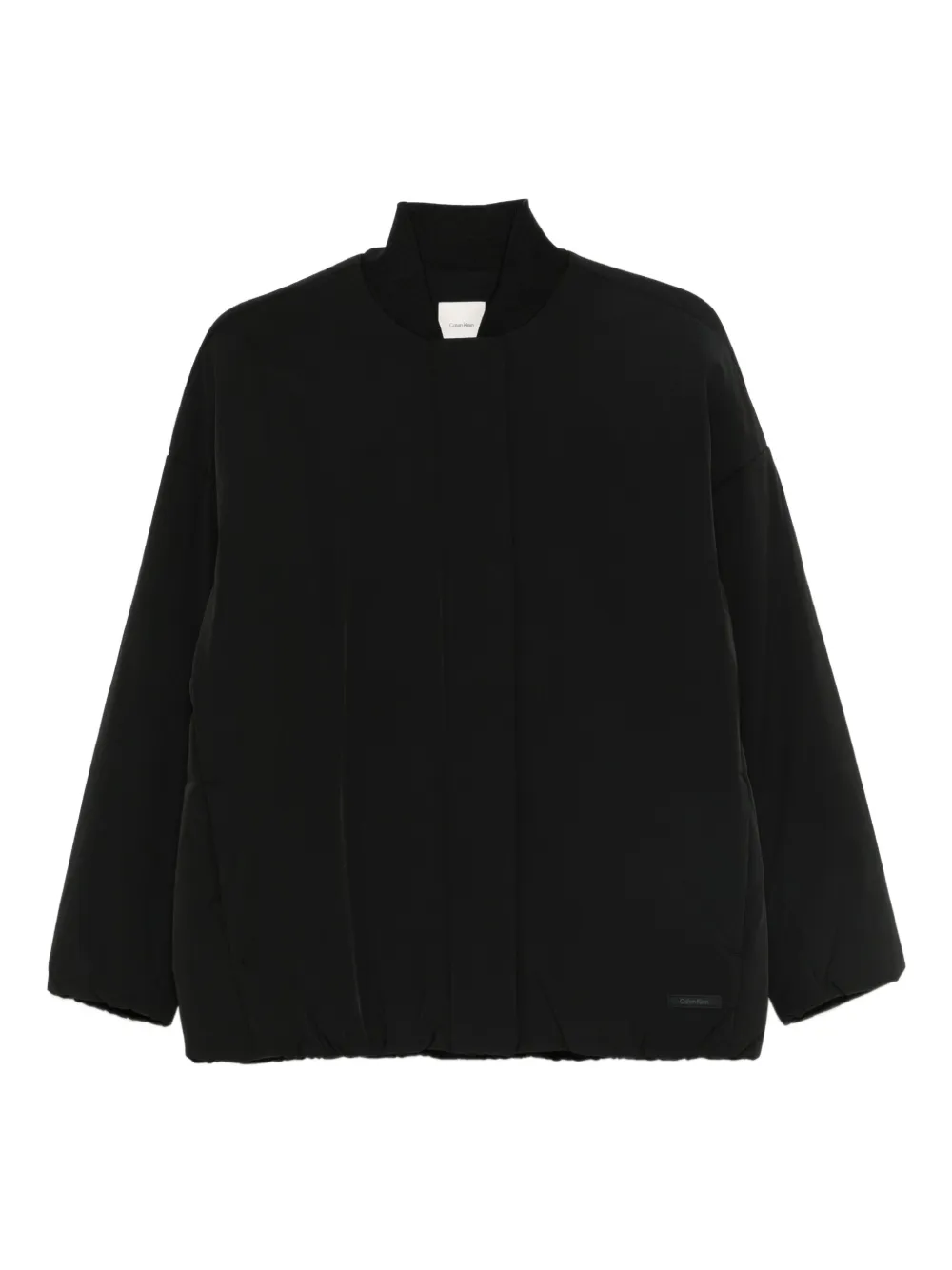 Calvin Klein High-neck Jacket In Black
