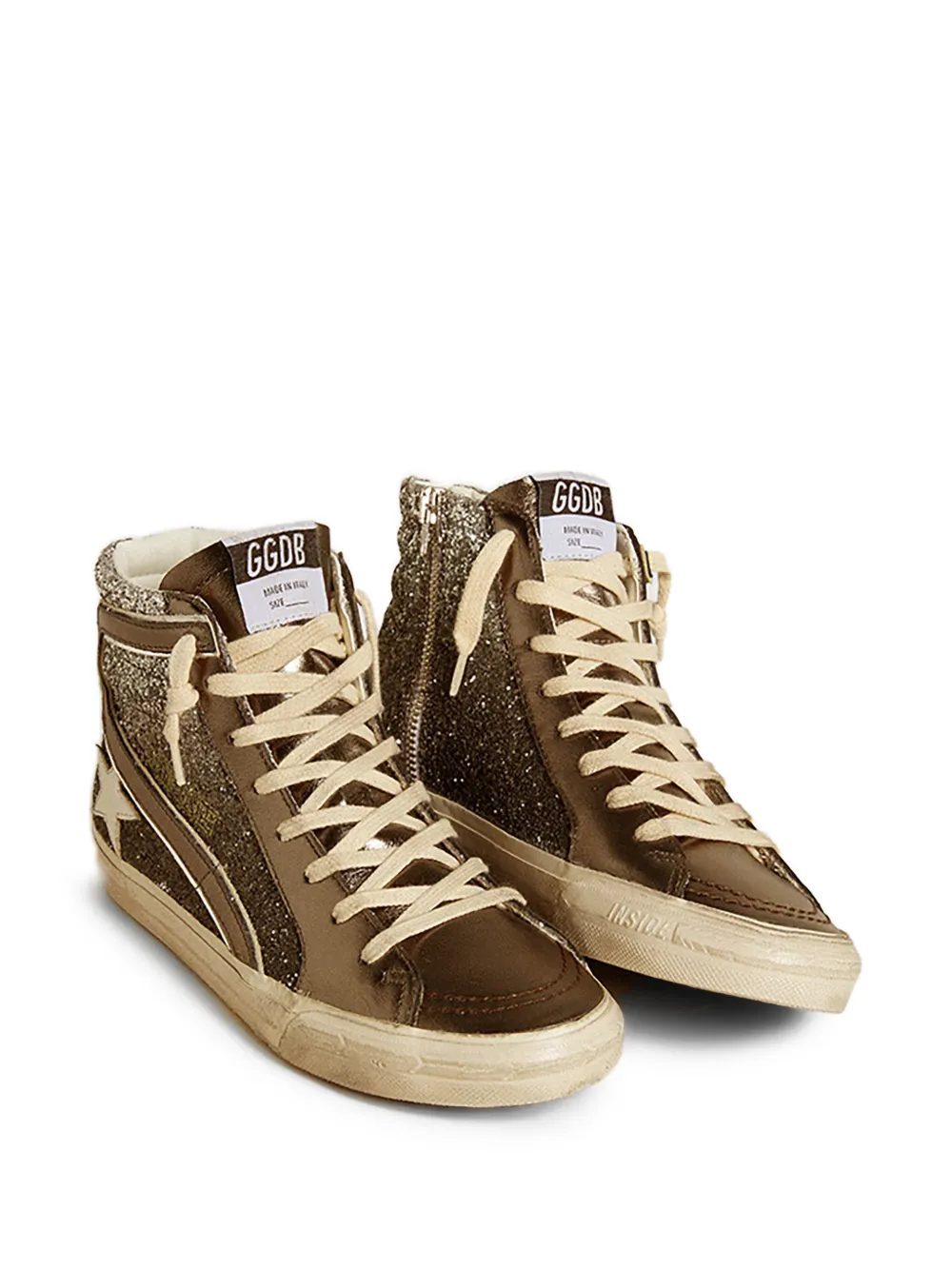 Golden Goose Slide sneakers Bruin