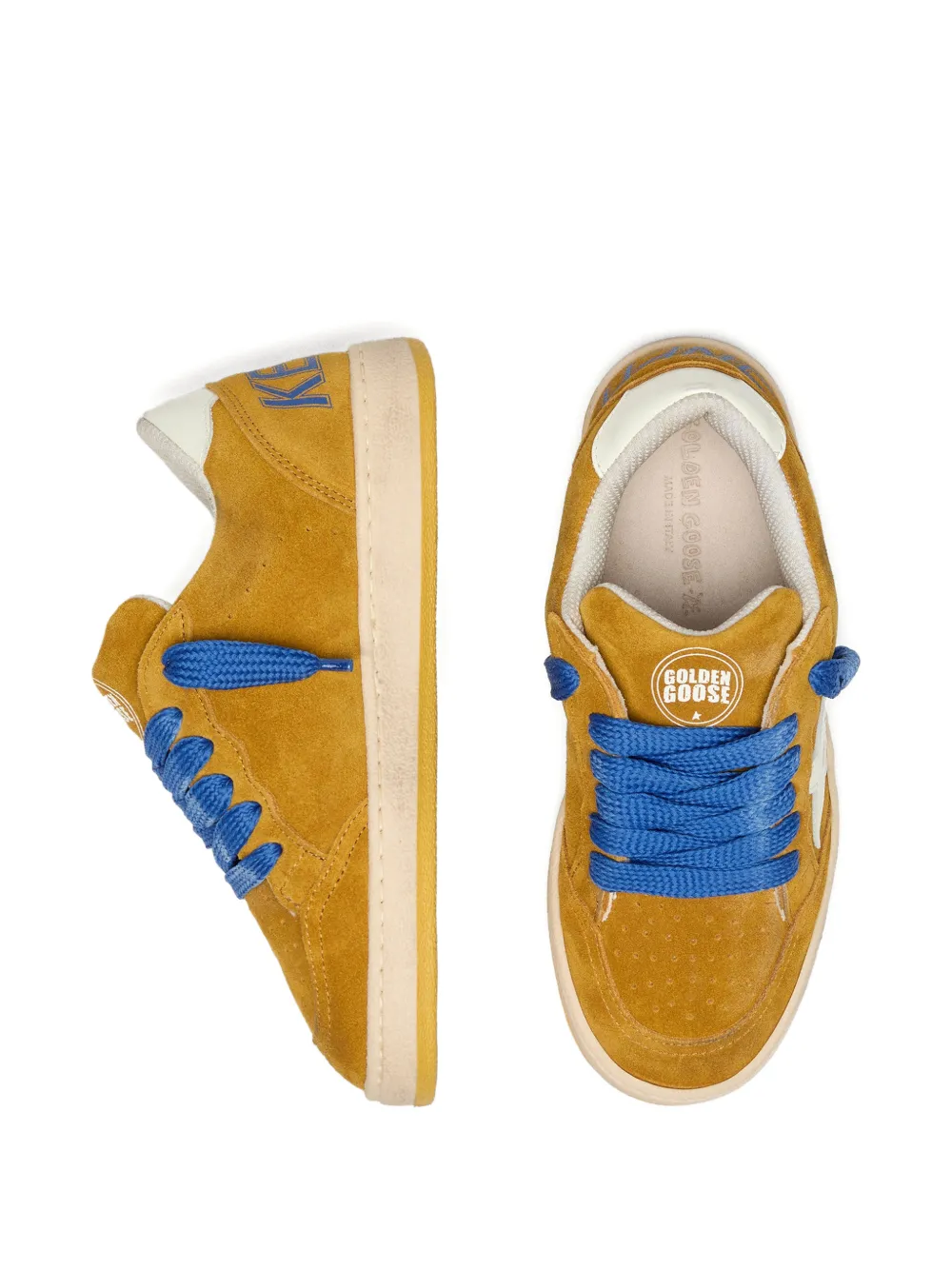 Golden Goose Kids Ball Star sneakers Bruin