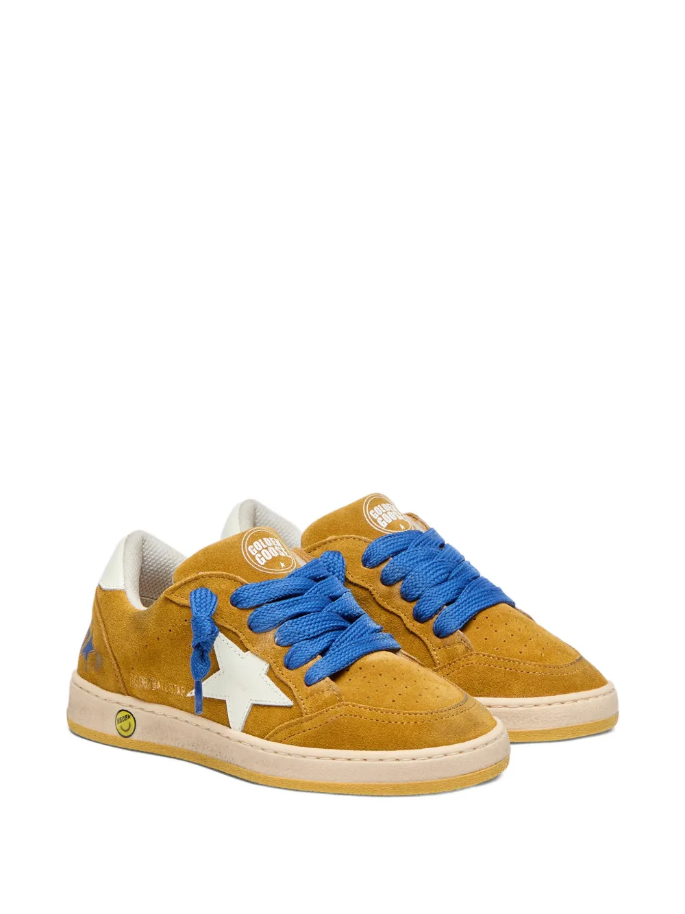 Golden Goose Kids Ball Star sneakers Bruin