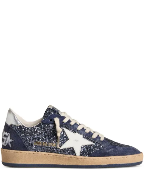 Golden Goose Ball Star glitter-embellishment sneakers
