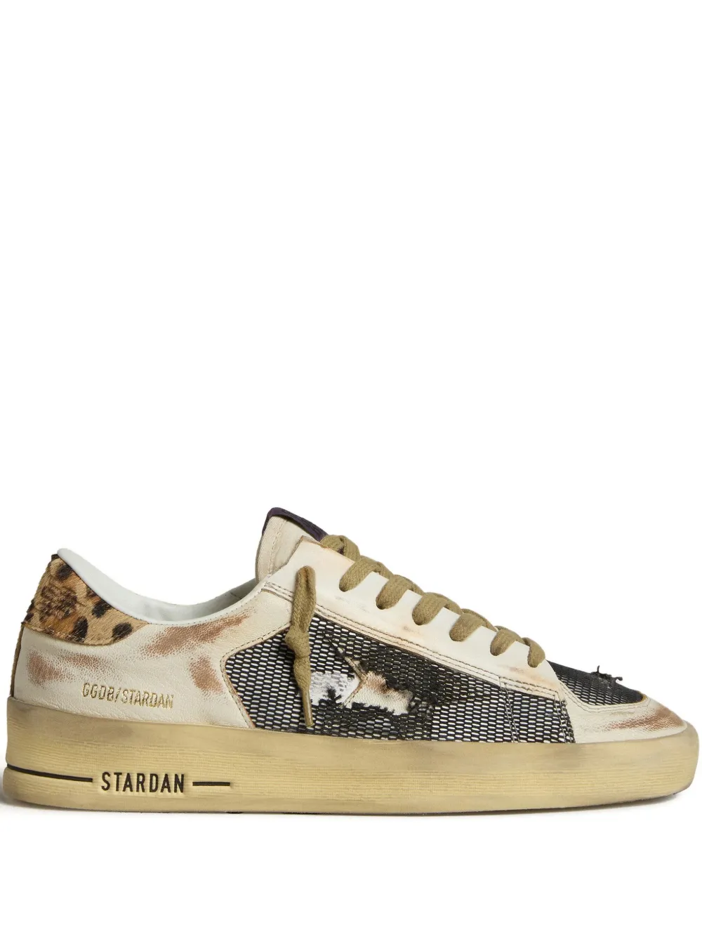 Golden Goose Stardan Sneakers In Multi