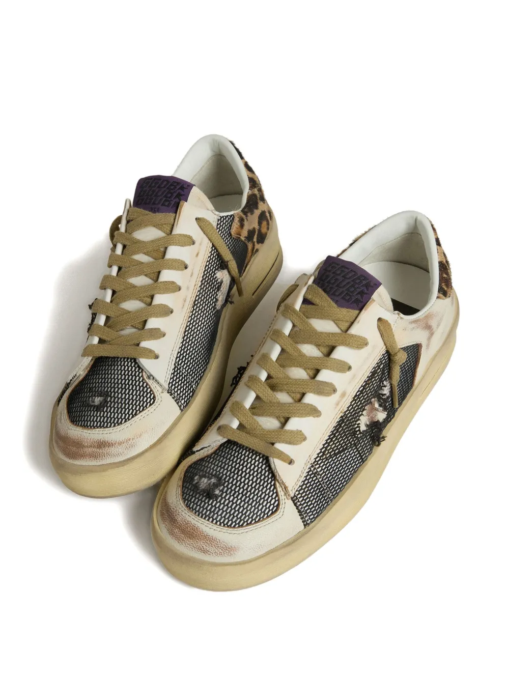 Golden Goose Stardan sneakers - Beige