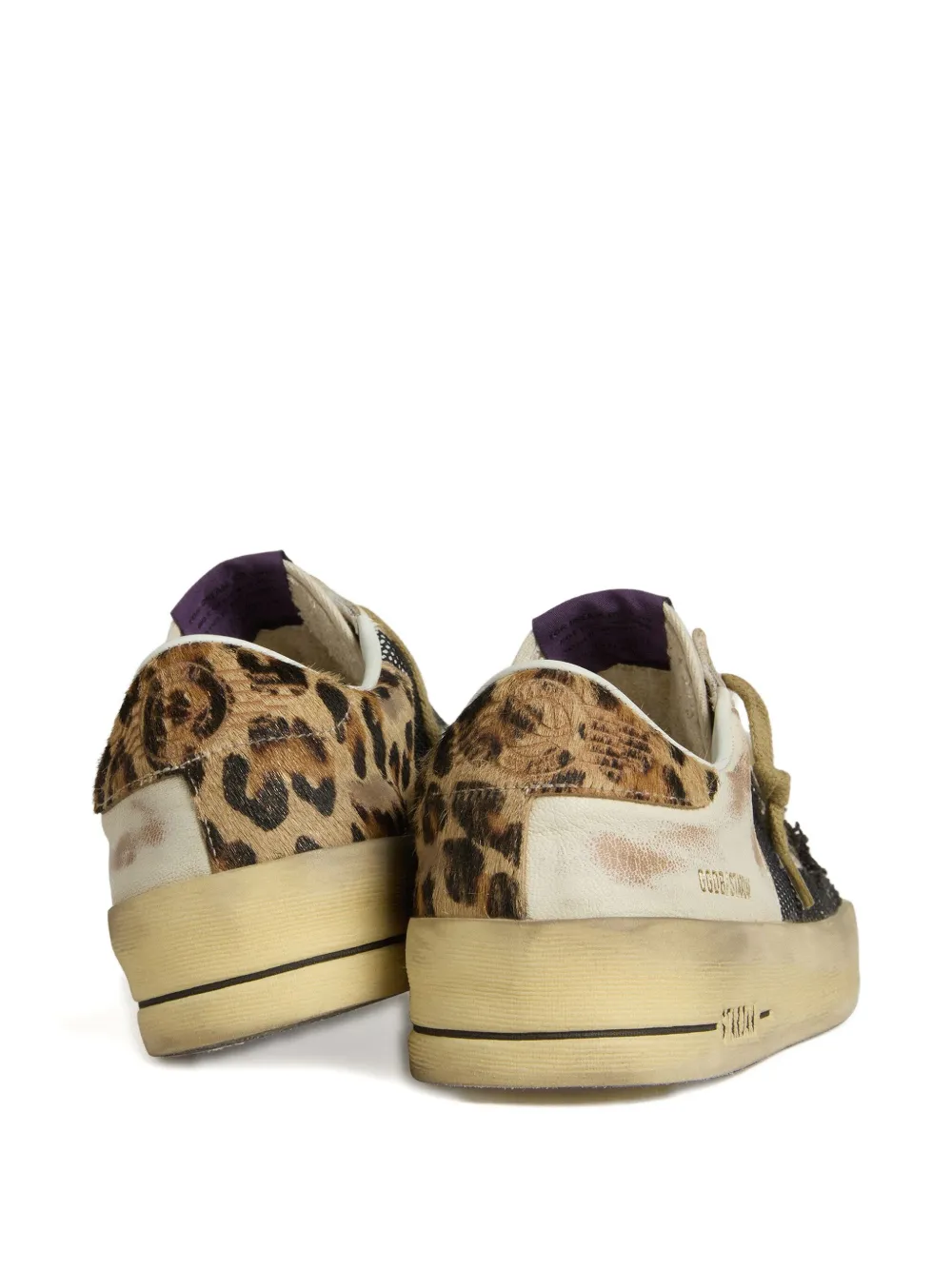 Golden Goose Stardan Sneakers In Multi
