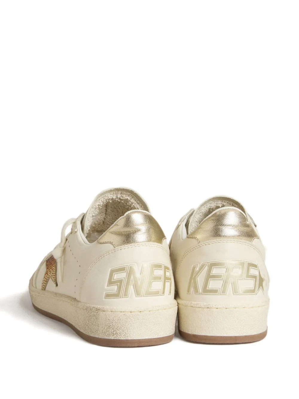 Golden Goose Ball Star sneakers Wit