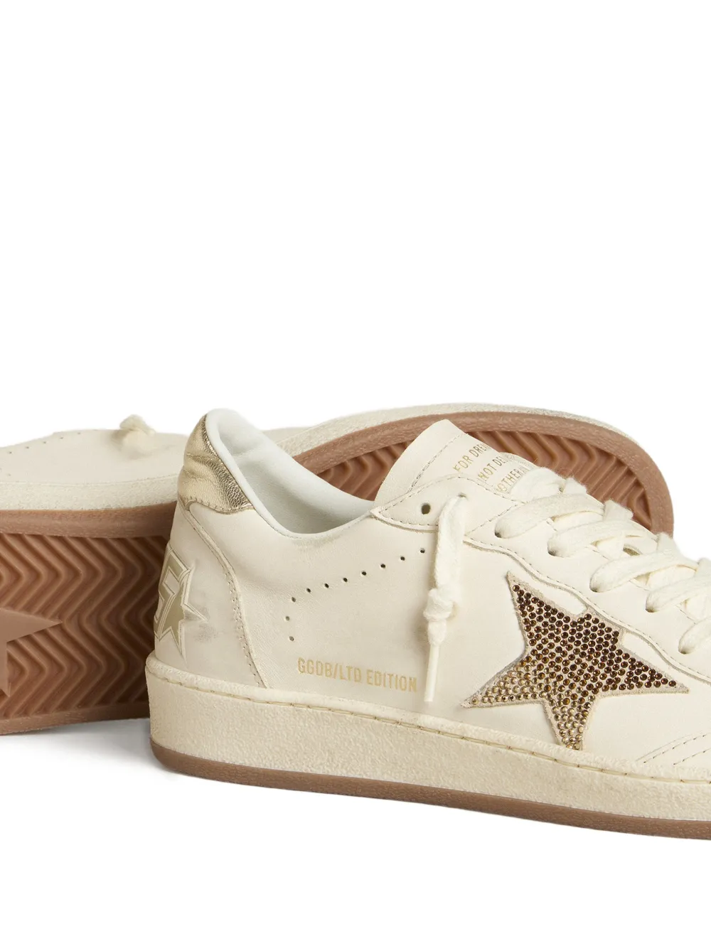 Golden Goose Ball Star sneakers Wit