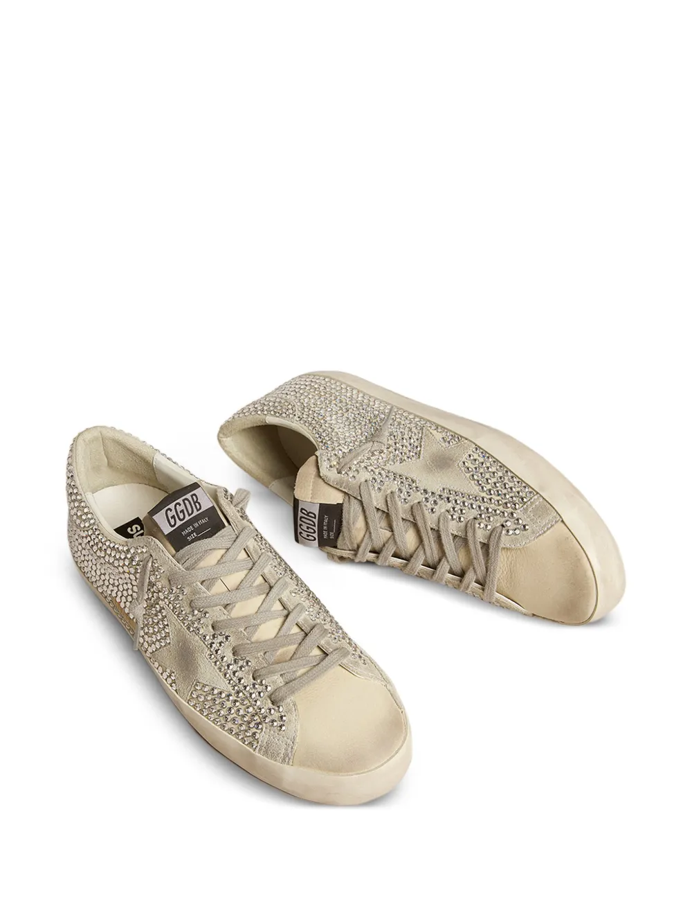 Golden Goose Super-Star sneakers Beige