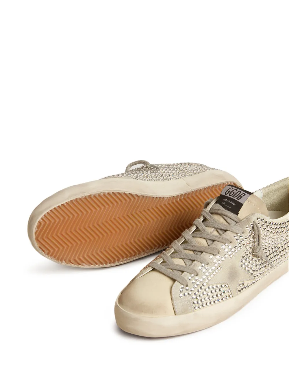 Golden Goose Super-Star sneakers Beige