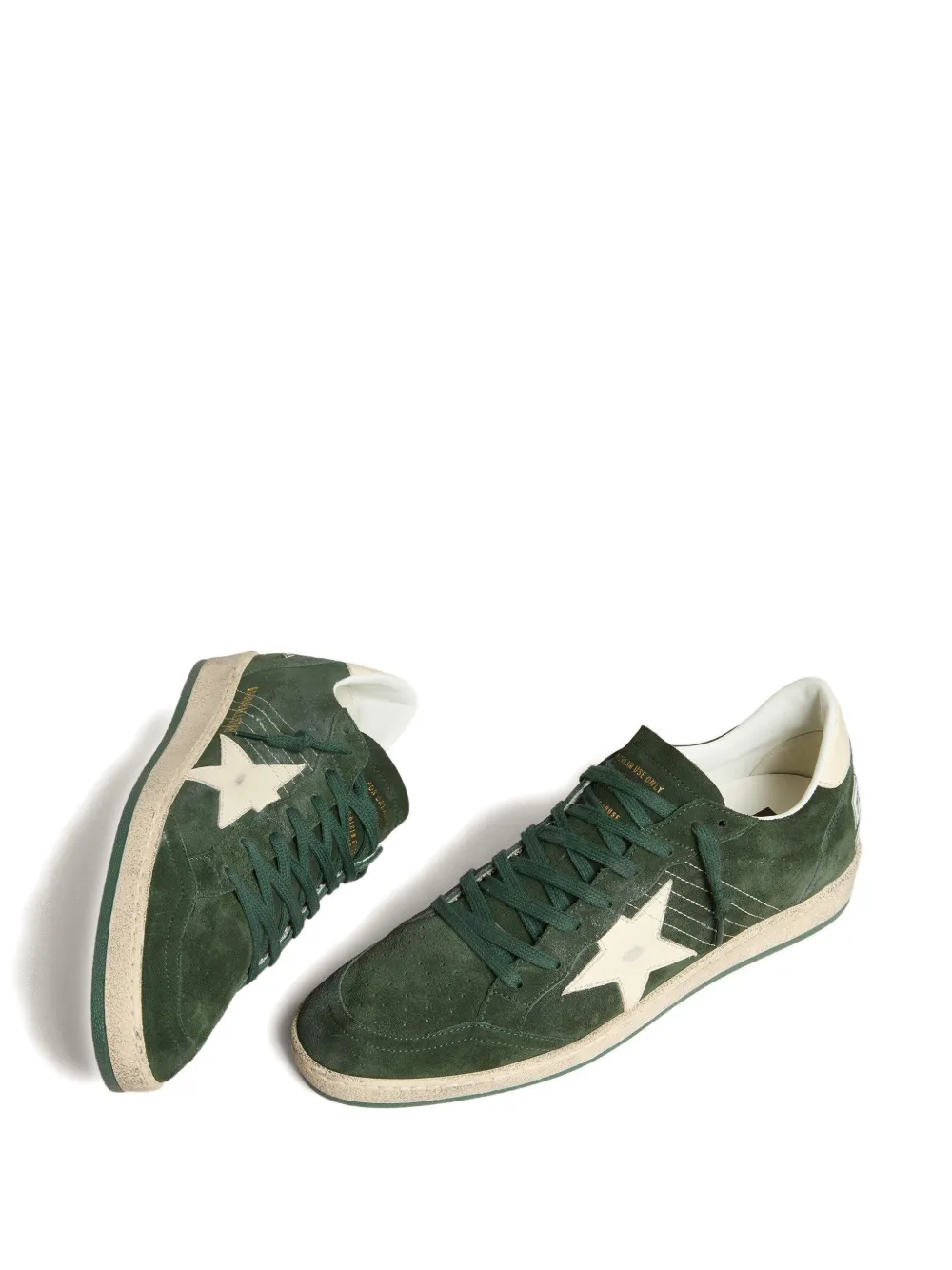 Golden Goose Ball Star sneakers Groen