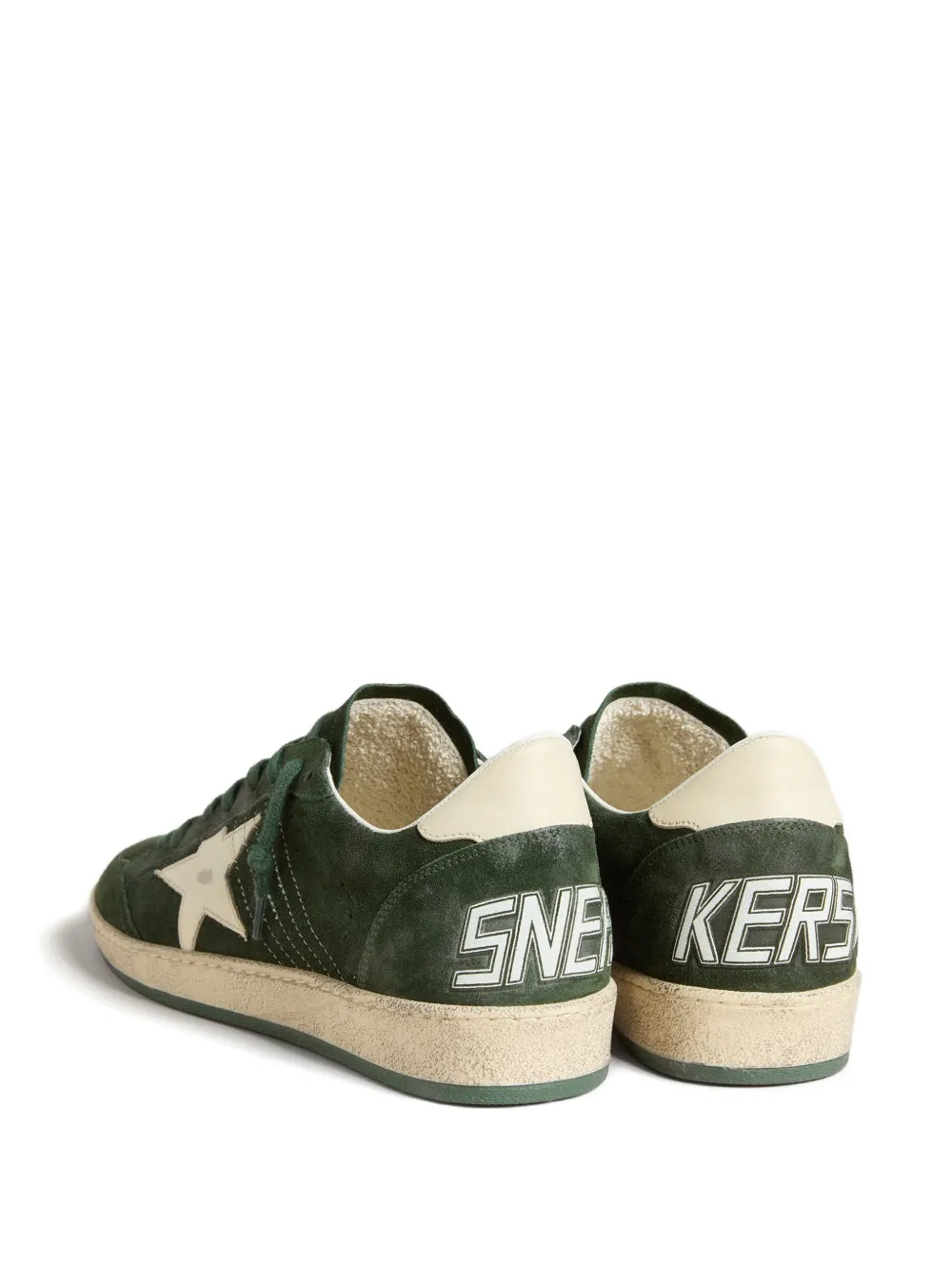 Golden Goose Ball Star sneakers Groen