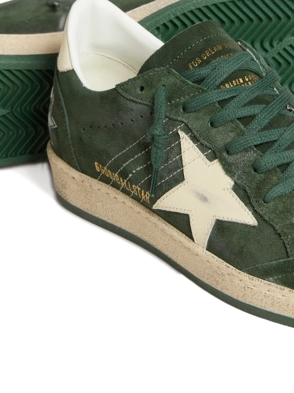 Golden Goose Ball Star sneakers Groen