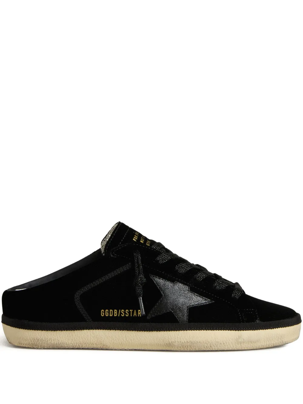 Golden Goose Super-Star sneakers - Schwarz