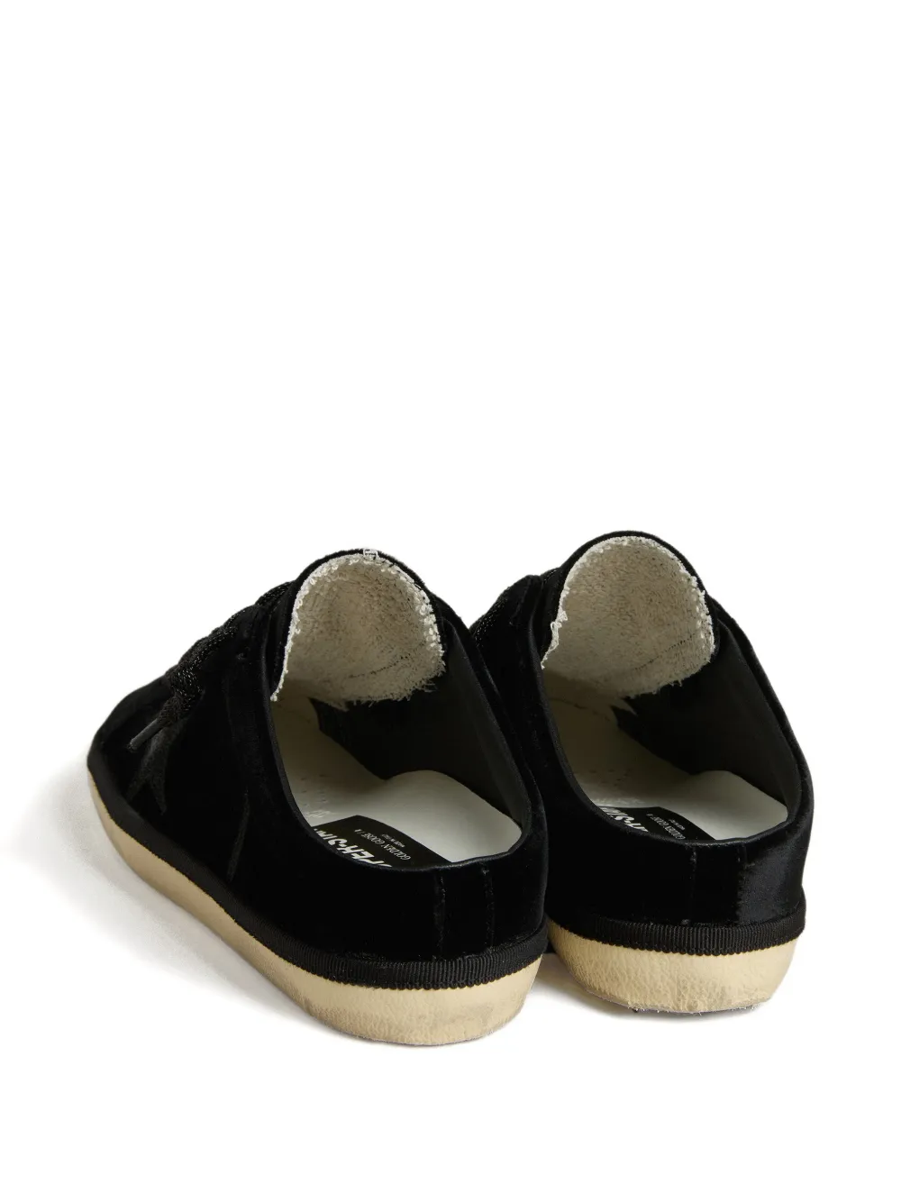 Golden Goose Super-Star sneakers Zwart