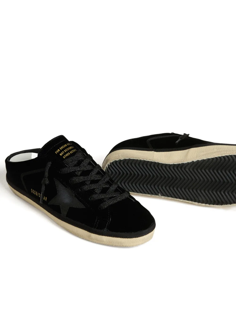 Golden Goose Super-Star sneakers Zwart