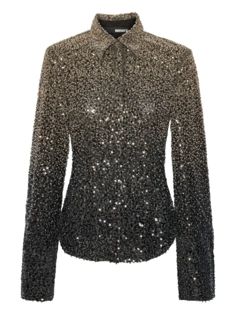 ROTATE BIRGER CHRISTENSEN beaded shirt