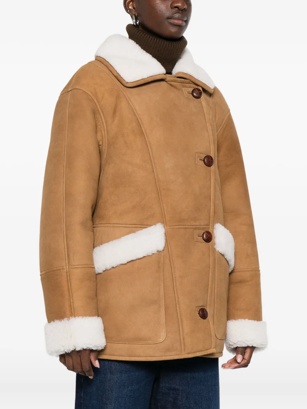 IRO Lammy jack Beige