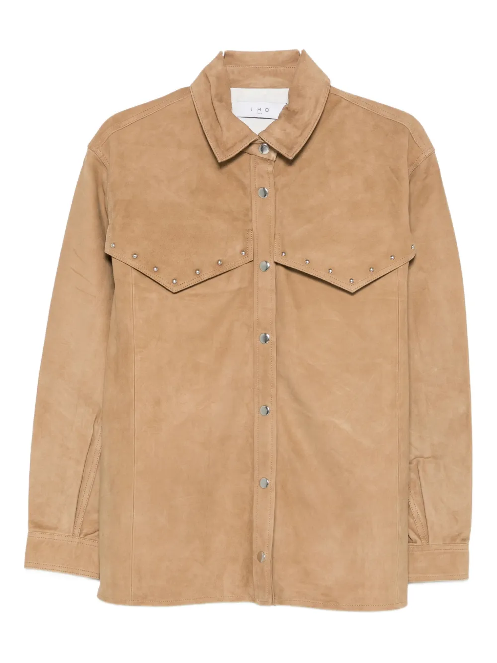 IRO suede jacket | Neutrals | Image 1