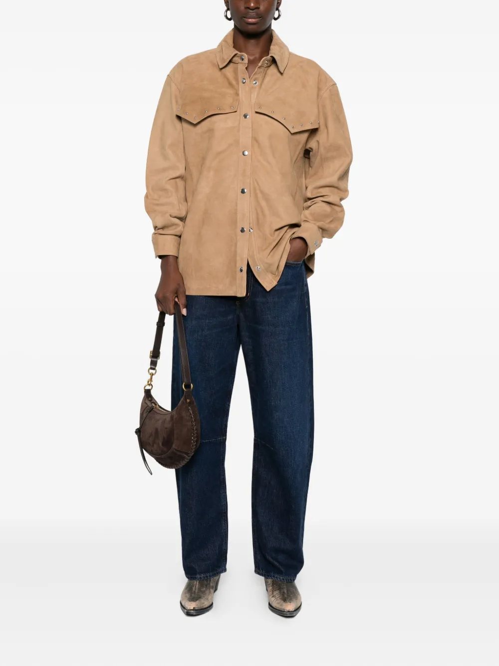 IRO suede jacket | Leather Jackets | Image 2