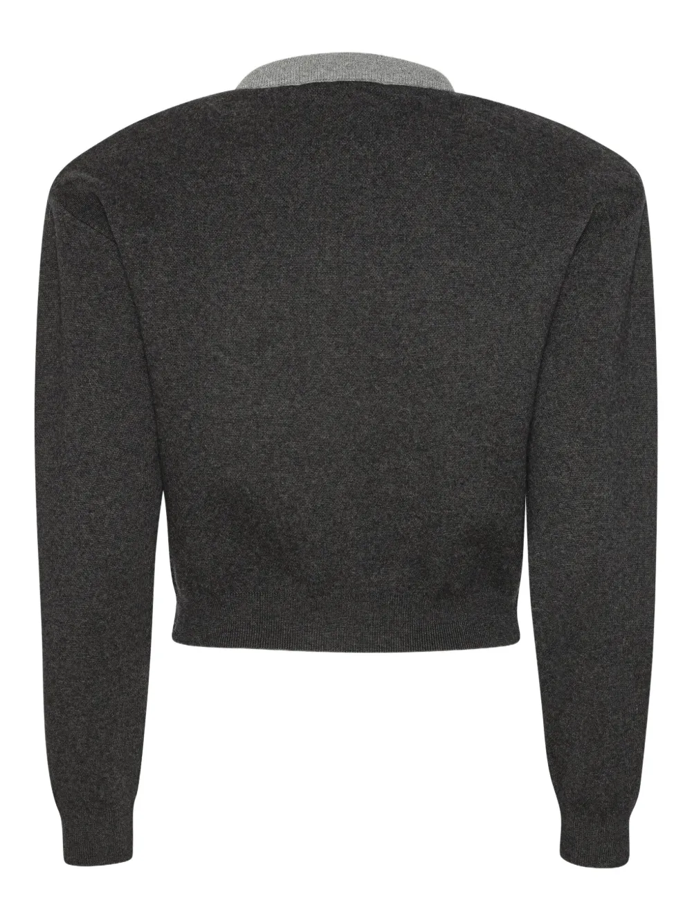 ROTATE BIRGER CHRISTENSEN Vest met logo Grijs