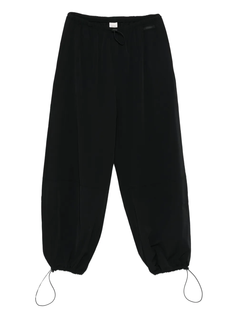 Calvin Klein drawstring trousers | Black | Image 1