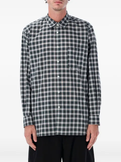 Comme Des Garçons Shirt chemise à carreaux