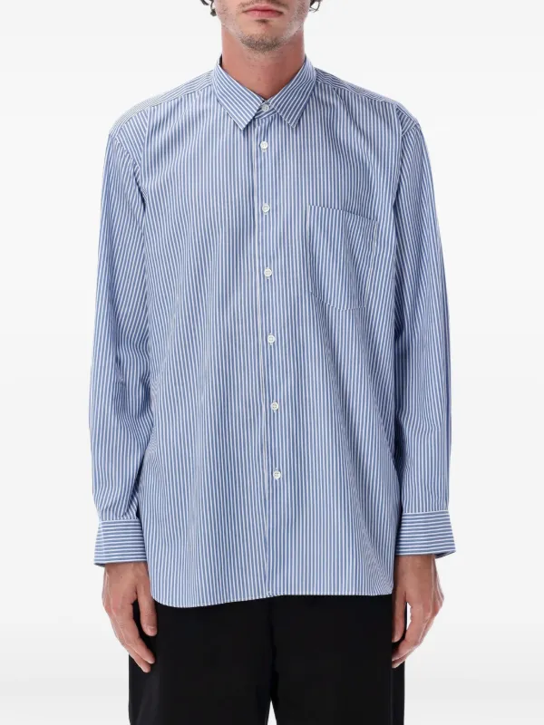 comme des garcons shirt ストライプシャツ コムデギャルソンCDG限定ストライプ・シャツ | コムデギャルソン