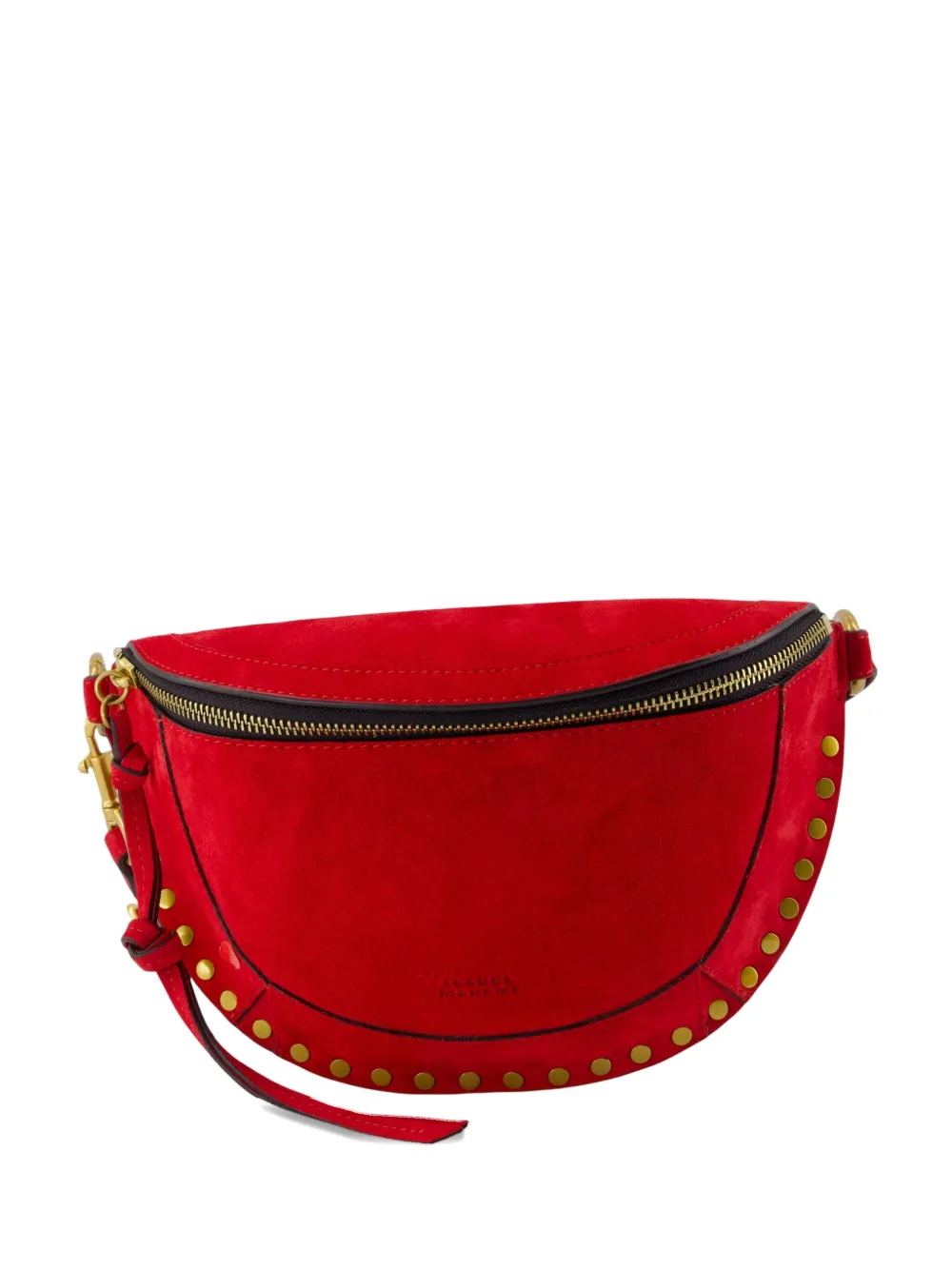 Isabel Marant Skano Gz Shoulder Bag In Red