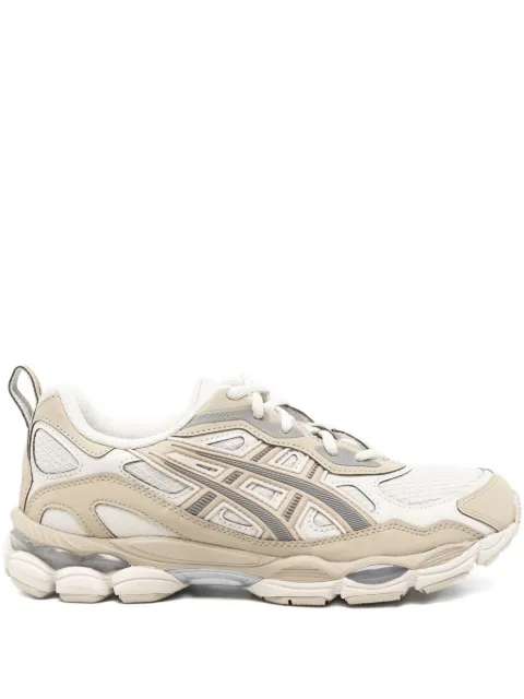 ASICS panelled-design sneakers 